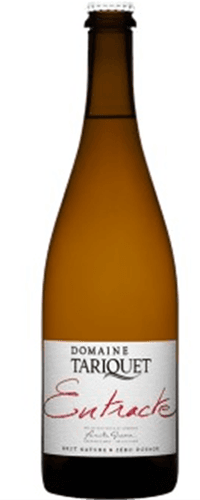 Vin, Sparkling, Domaine Tariquet, cuvée Entracte blanc 2019
