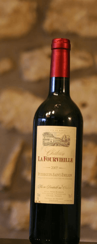 Vin rouge, Château La Fourvieille 2007