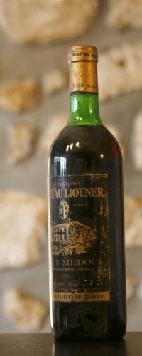 Vin rouge, Chateau Liouner 1975