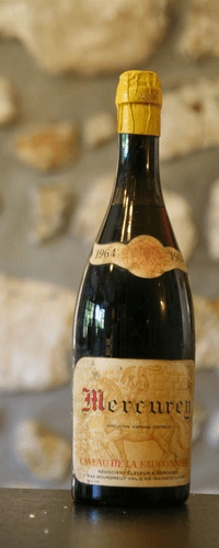 Vin rouge, Caveau de la Fauconniere 1964
