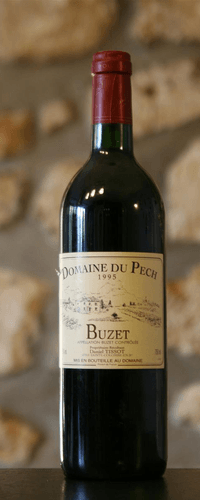 Vin rouge, Domaine du Pech 1995