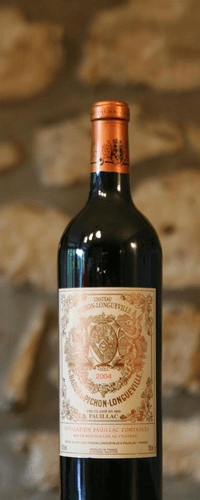 Vin rouge, Château Pichon Longueville Baron 2004