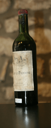 Vin rouge, Chateau Pierbone 1964