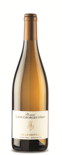 Vin blanc, Domaine Saint Georges d'Ibry, cuvée Chardonnay futs 2017