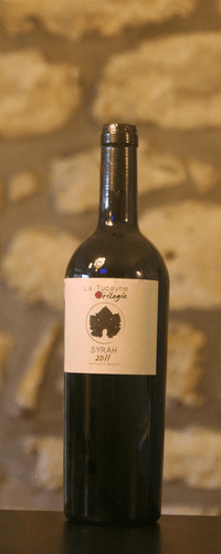Vin rouge, Domaine de la Tucayne, cuvée Syrah 2011
