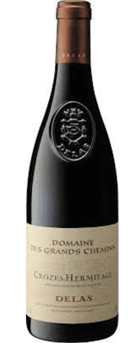 Vin rouge, Crozes Hermitage, Delas, Domaine Grands chemins 2018