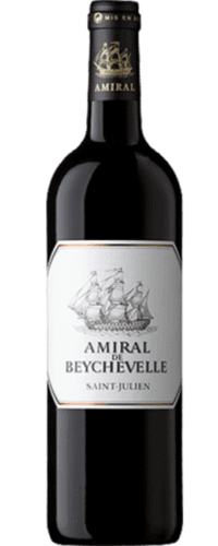 Vin rouge, Saint Julien, Amiral de Beychevelle 2020