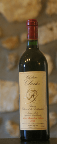 Vin rouge, Château Clarke 1983