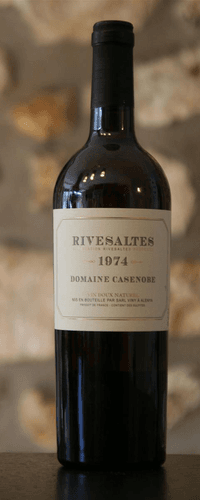 Vin rouge, Domaine Casenobe 1974
