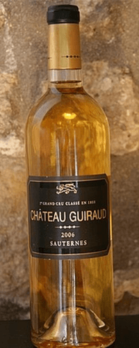 Vin blanc, Chateau Guiraud 2006