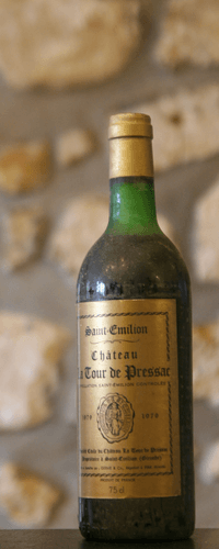 Vin rouge, Château La Tour Pressac 1979