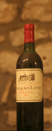 Vin rouge, Château Les Lattes 1993