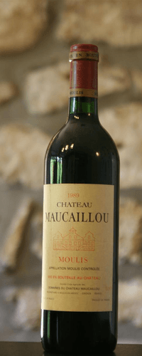 Château Maucaillou 1989