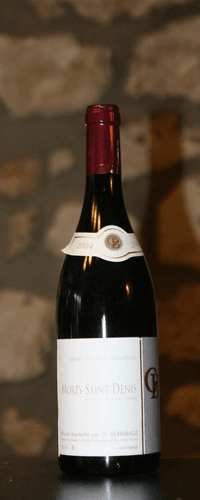 Vin rouge, Morey Saint Denis, Domaine Guy Berrange 2004