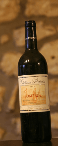 Vin rouge, Château Ratouin 1998