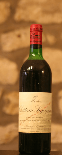 Vin rouge, Château Sigognac 1977