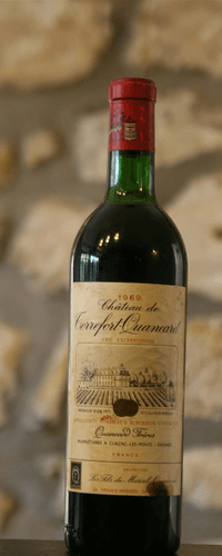 Château Terrefort Quancard 1969
