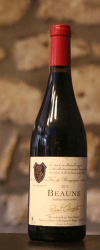 Vin rouge, Domaine Raoul Clerget 2011