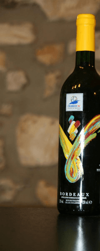 Vin rouge, Bordeaux, Commemoration coupe du monde 1998