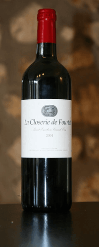 Vin rouge, La Closerie de Fourtet 2013