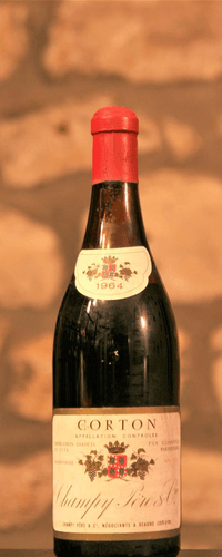 Vin rouge, Corton Grand Cru, Domaine Champy 1964