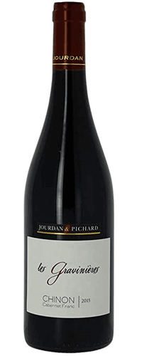 Vin rouge, Domaine Jourdan, cuvee les Gravinieres 2015