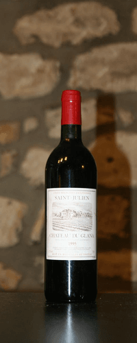 Vin rouge, Chateau du Glana 1995
