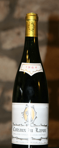 Vin blanc, Domaine Jean Gaschet 1964