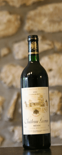 Vin rouge, Chateau Livran 1990