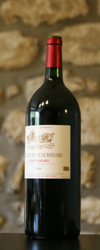 Vin rouge, Chateau Mayne Bernard, magnum 1999