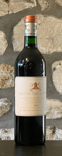 Vin rouge, Pessac Leognan, Château Pape Clement 1994