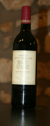 Vin rouge, Chateau Petit Village 1992