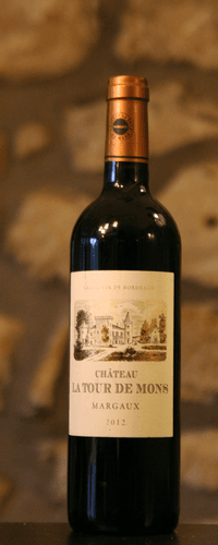 Vin rouge, Château la Tour de Mons 2012