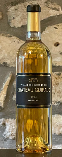 Vin blanc, Sauterne,Château Guiraud 2013