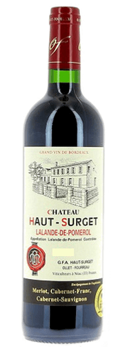 Vin rouge, Chateau Haut surget 2016