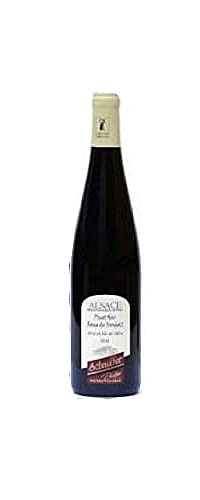 Vin rouge, Domaine Philippe Schaeffer, cuvée Fronholz, Pinot noir 2013