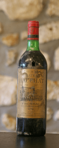 Vin rouge, Château Hauchat 1976