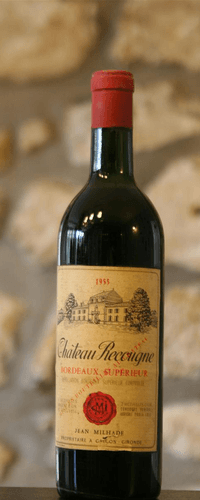 Vin rouge, Pomerol, Château Plince 1955