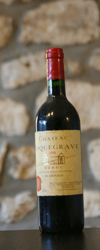 Vin rouge, Château Roquegrave 1998