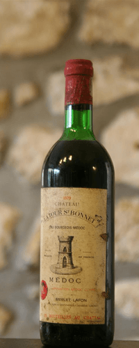 Vin rouge, Château la Tour Saint Bonnet 1979