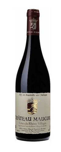 Côtes du rhône Village, rouge, Château Maucoil 2014