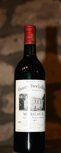 Vin rouge, chateau Tayac La Rauza 1981