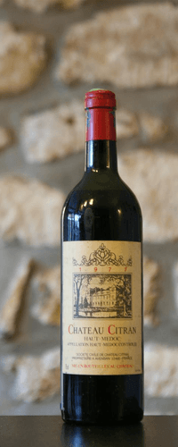 Vin rouge, Château Citran 1977