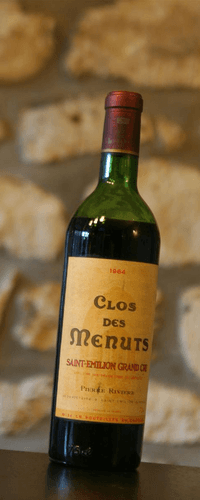 Vin rouge, Clos des Menuts 1964