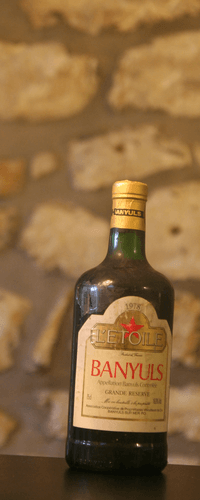 Vin rouge, L'Etoile, grande Réserve 1978