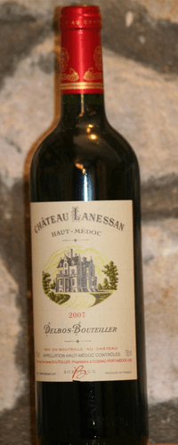 Vin rouge, Chateau Lanessan 2007
