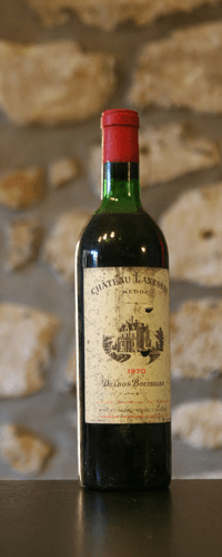 Vin rouge, Chateau Lanessan 1970