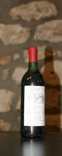Vin rouge, Chateau Le Vieux Turc 1985