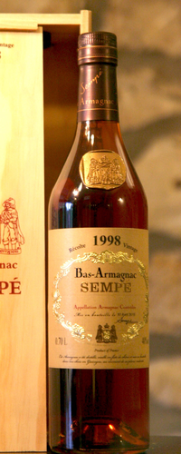 Vin blanc, Bas Armagnac, Domaine Sempe, 1998
