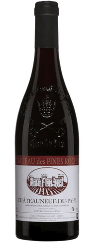 Vin rouge, Chateau des Fines Roches 2015